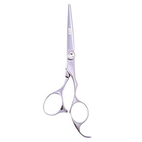 Shears Direct 6.0 Inch Japanese V-10 Stainless with Ergonomic Handle and Gem Stone Tension, 8 Ounce