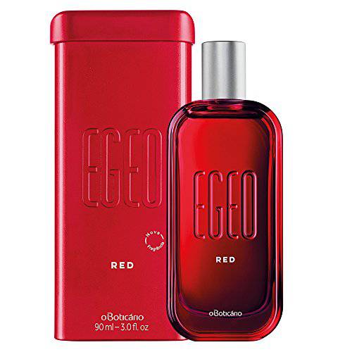 Linha Egeo (Red) Boticario - Colonia Feminina 90 Ml - (Boticario Egeo (Red) Collection - Eau De Toilette 3.0 Fl Oz)