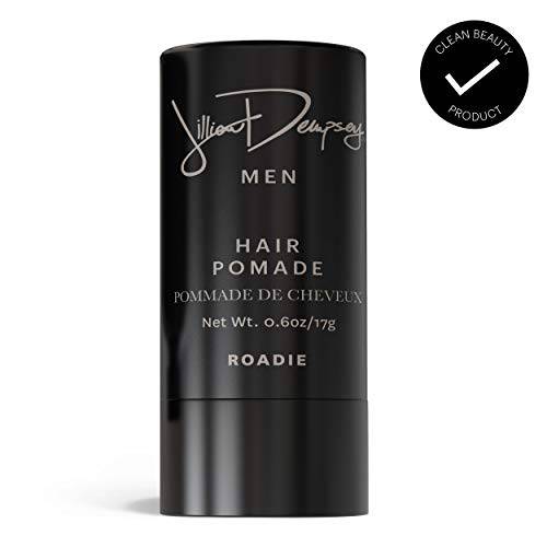 Jillian Dempsey Roadie Hair Pomade: Men’s Medium Hold Styling Stick, Pomade for Flexible, Tousled, and Texture Hair I Vegan, Clean Beauty
