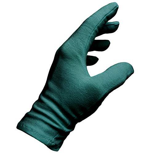 Malcolm’s Miracle Teal Moisturizing Gloves - Lasts 2 Years - Made in The USA (Men’s XL)