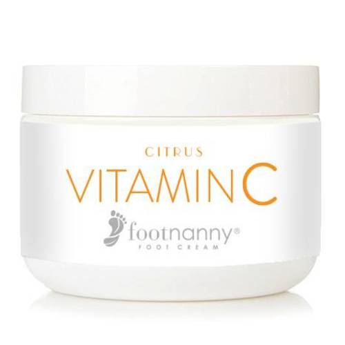 Footnanny - Vitamin C Foot cream Feet Massaging and Pre Pedicure Relaxing (Vitamin C)