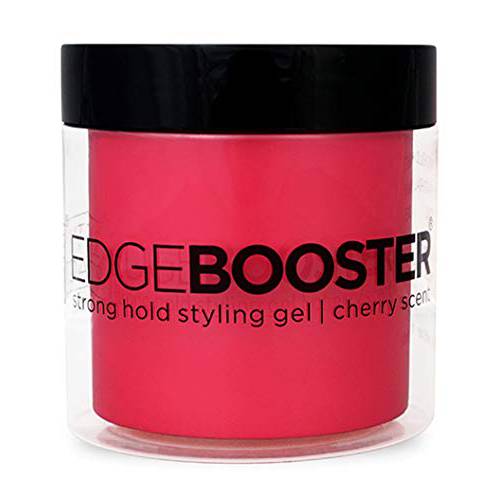 Style Factor Edge Booster Strong Hold Styling Gel, 16.9 Ounce (Cherry)