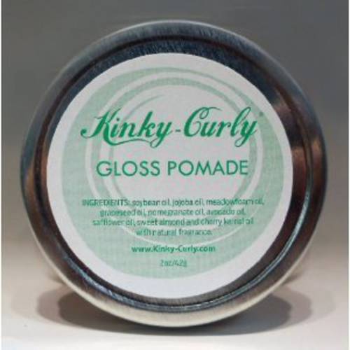 Kinky Curly Gloss Pomade 2oz (Pack of 2)
