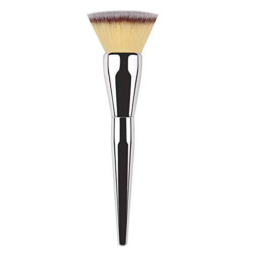 Flat Top Foundation Brush,Daubigny Large Powder Brush Premium Durable Kabuki Makeup Brush Perfect For Blending Liquid,Cream and Flawless Powder,Buffing, Blending,Concealer
