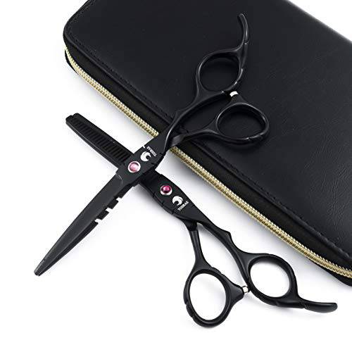 TIJERAS Professional Salon Hair Cutting Thinning Scissors Barber Shears Hair Cutting Tools Set