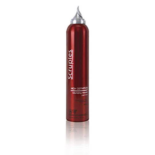 Scruples High Definition Volumizing Mousse - Hair Thickening Mousse for Men & Women - Feels Weightless on Hair