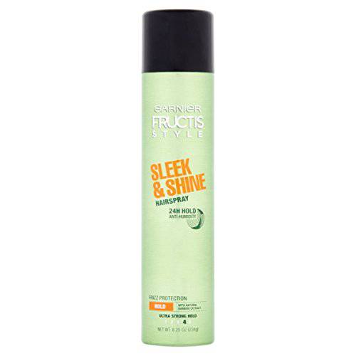 Garnier Fructis Style Anti-Humidity Hairspray Sleek & Shine 8.25 oz (Pack of 4)
