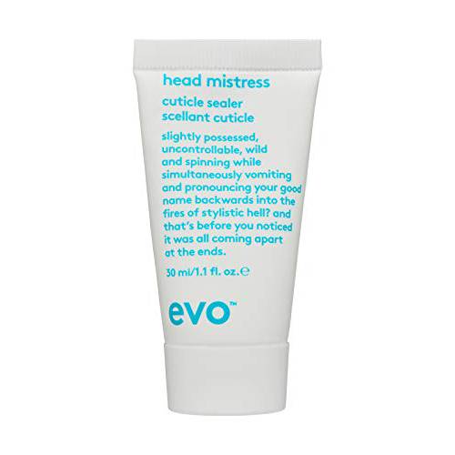 EVO Head Mistress Cuticle Sealer - Multi-purpose Hair Cream - Increases Slip & Adds Softness and Shine