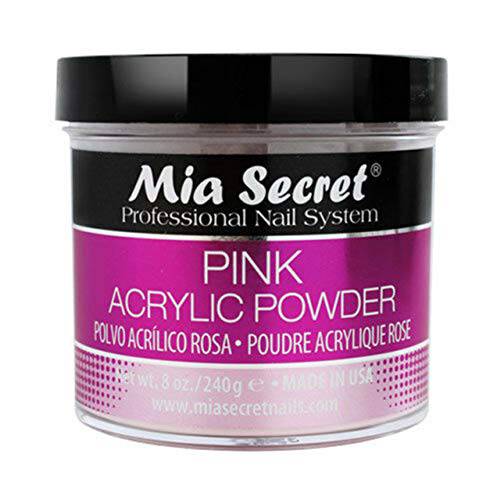 Mia Secret Pink Acrylic Nail Powder 8oz