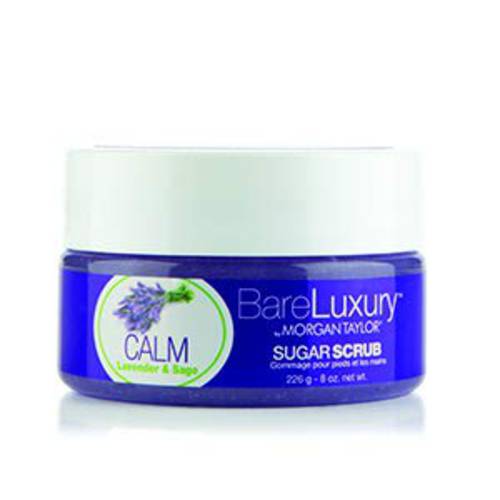 Morgan Taylor BareLuxury Scrub, Pedicure Foot Spa, Foot Care, Foot Scrub, Self Care For Hand and Foot