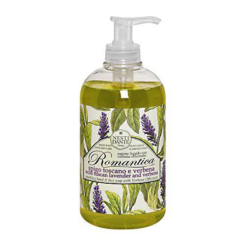 NESTI DANTE Romantica Lavender & Verbena, Liquid Soap 500 ml
