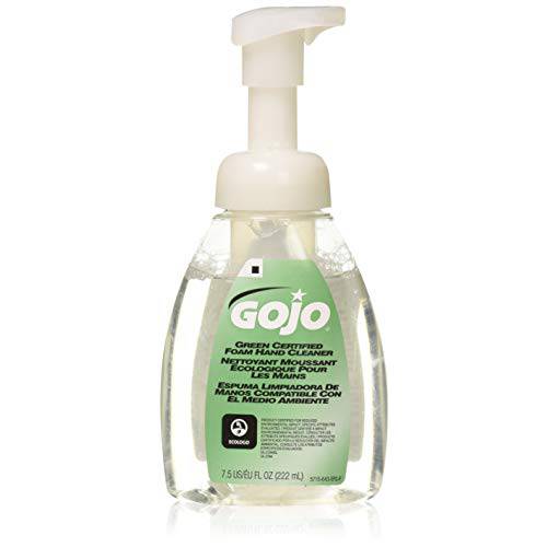Gojo® Green Certified Foam Handwash, clear