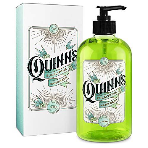 Quinn’s Eucalyptus Liquid Hand Soap Wash 16 ounce