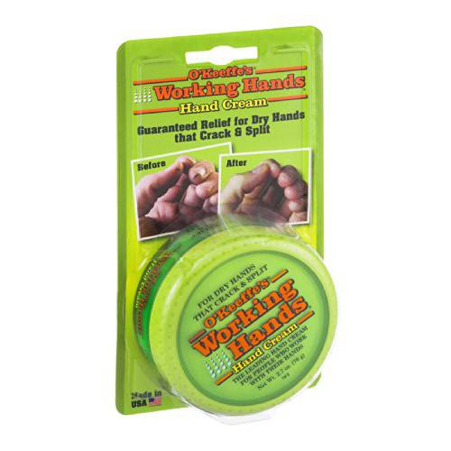 O’Keeffe’s Working Hands Cream, 2.7 oz (Pack of 6)