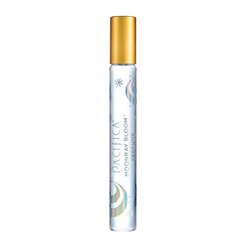 Pacifica Beauty Moonray Bloom Rollerball Clean Fragrance Perfume, Made with Natural & Essential Oils, 0.33 Fl Oz | Vegan + Cruelty Free | Phthalate-Free, Paraben-Free | Travel Size