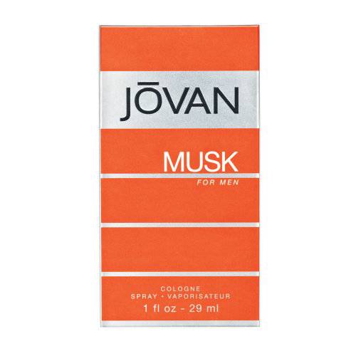 Jovan Musk for Men Cologne Spray by Jovan, 1 Fluid Ounce