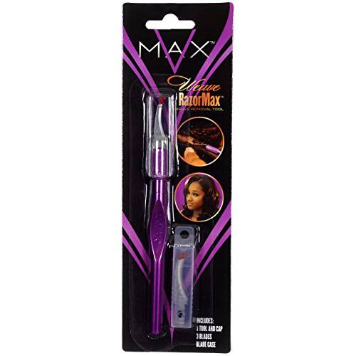 V-MAX RazorMax Precision Weave Removal Tool (Purple)