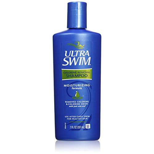 UltraSwim Chlorine Removal Shampoo, 7 fl oz (207 ml) (Pack of 2)