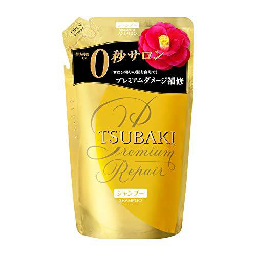TSUBAKI Camellia Premium Repair Shampoo Refill Pack- 330ml