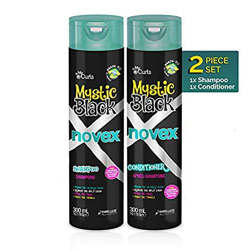 Mystic Black Shampoo and Conditioner Set (300ml)