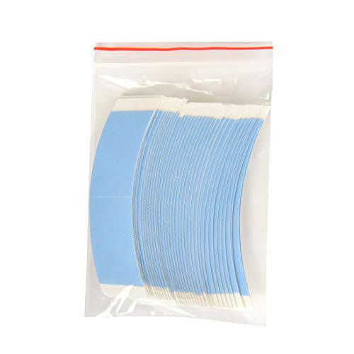 Lace Front Wig Tape-36 Pieces，Water-Proof Strong Adhesive lace front tape, Double Sided Lace Tape for wigs（Blue）