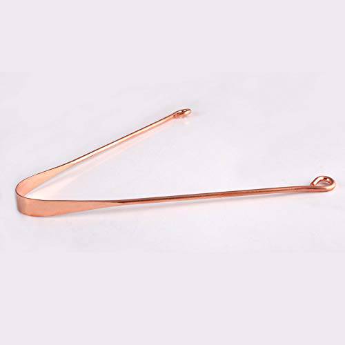 Pure Copper Tongue Cleaner- 1 Pieces