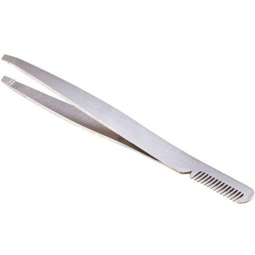 Precision Tweezer with Comb by Body Toolz