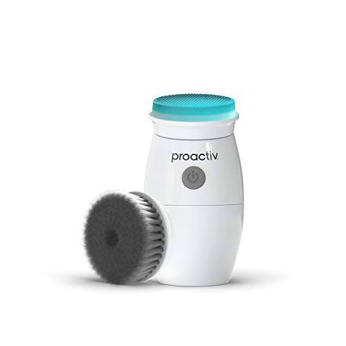Proactiv Facial Cleansing Brush - Spin Brush Exfoliator and Facial Scrubber - Water Resistant