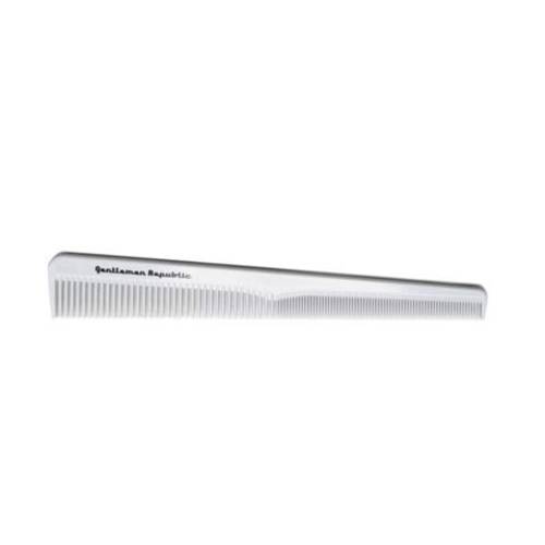 Gentlemen Republic Taper Comb for Fades, Blending and Men Hair Cuts – Soft Round Tips, Soft Touch, Strong Teeth with Strong Body – Made for Barbers, at-home Grooming and Styling
