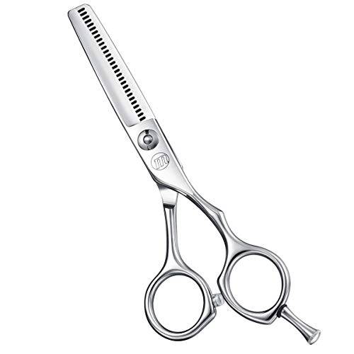 Professional Hair Thinning Scissors, 5.5 Inch Barber Hair Texturizing Blending Shears for Hairdresser Women Men Adults, Handmade from 440C Japanese Stainless Steel, 30 Teeth, 20-25% Thinning Rate