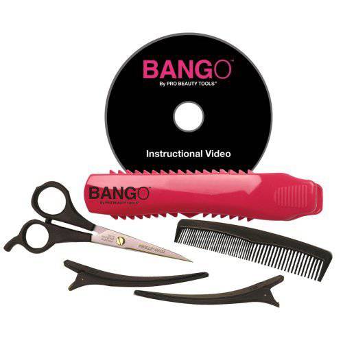 Pro Beauty Tools Home Haircutting Kit, Pink