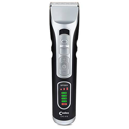 Codos professional hair clipper adult smart hair clipper razor electric clipper hair clipper ceramic CHC-918 official standard.