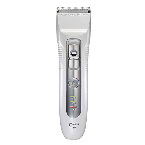 Codos CHC-T9 Professional Adult Hair Clipper Hair Salon Electric Clipper Electric Fader Razor Blade Rechargeable Official Standard.