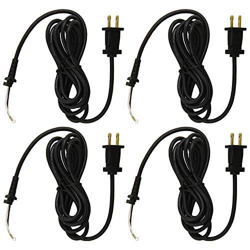 4 PACK Heavy Duty Replacement Cord With 2 Wires For T Outliner Trimmers Clippers GO GTO