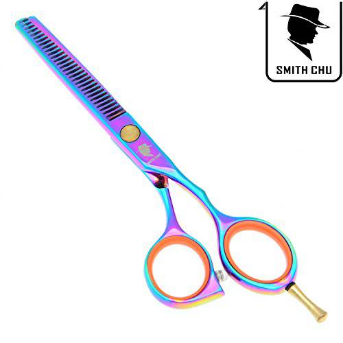 Smith Chu 5.5 Inch Professional JP440C Barber Hair Shears Thinning Scissors Salon Hairdressing Razor