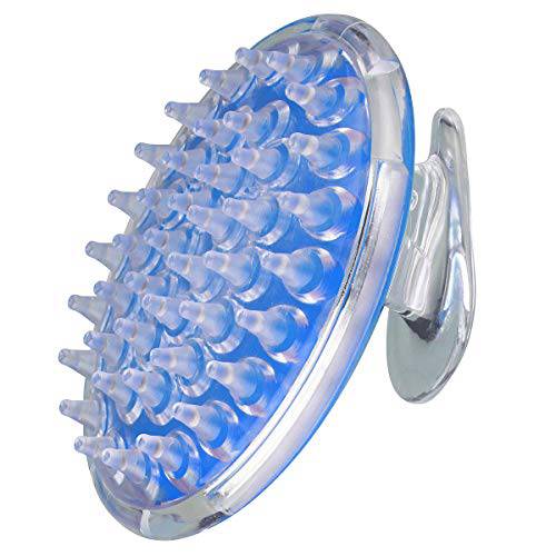 TailaiMei Anti Cellulite Massager Brush, Body Shower Scrubber for Cellulite Remover - Improve Circulation Fascia Muscle Release Brush(Blue)