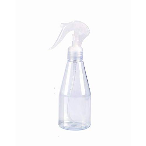 ROISOOT Spray Bottle, 200ml Plastic Empty Spray Bottles for Hair/Water/Plant, Gentle Atomizer for Cleaning Solutions and Fine Mist