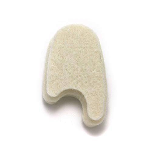 Atlas Biomechanics Foam Toe Separators, 100 Medical Grade Spacer per Pack (Medium 1/4 thick (1 1/2 x 1))