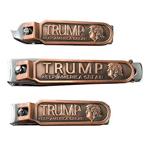 Donald Trump 2024 Keep America Great Nail Clippers Set Birthday Christmas Gifts for Men Women Mom Dad