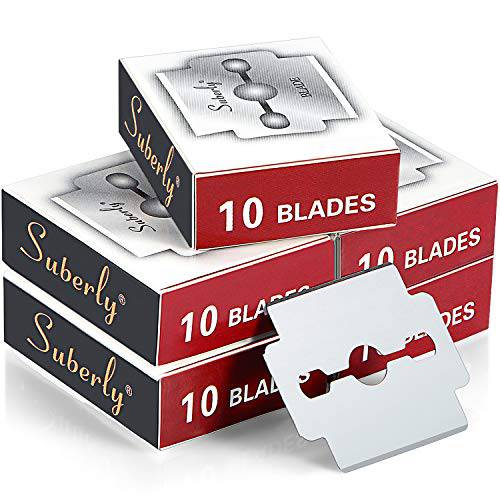 50 Pieces Callus Shaver Blades Corn Plane Blades Replacement Blades for Foot Care and Pedicure Tools