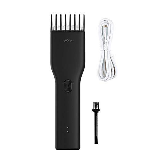 Hair Clippers for Men Hair Trimmer Cordless Hair Cutter Rechargeable Beard Trimmer Grooming Shaver Ceramic Cutter 0.7-21mm Adjustable with 2 Hair Scissors and 1 Haircut Cape Kit