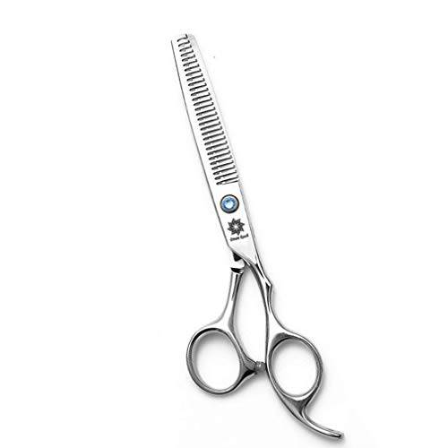 6.0 inch Professional Double teeth Barber Hair Thinning Scissor/Shear Hairdressing Blending Tools Perfect for Hair Stylist or Home Use (D-6.0 inch-Thinning Scissor)