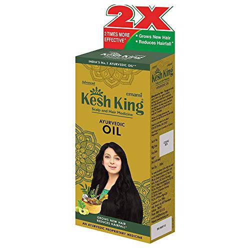 Kesh King Herbal Hair Oil For Hair Growth 100ml - 1 Pack