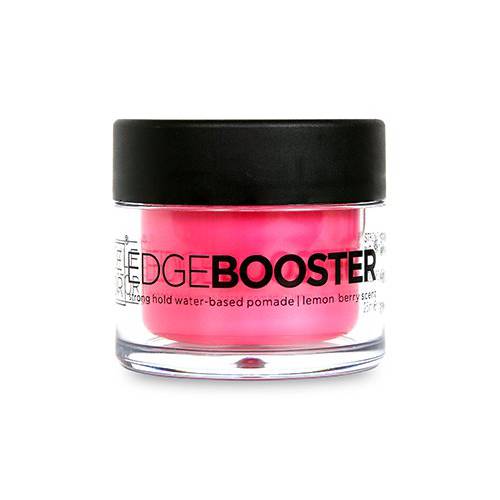 Style Factor Mini Edge Booster Strong Hold Hair Pomade Color Travel 0.85oz (Lemon Berry)