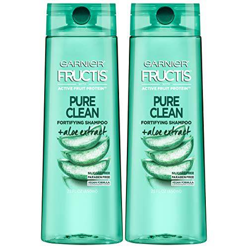 Garnier Fructis Pure Clean Shampoo, 22 fl. oz., 2 Pack