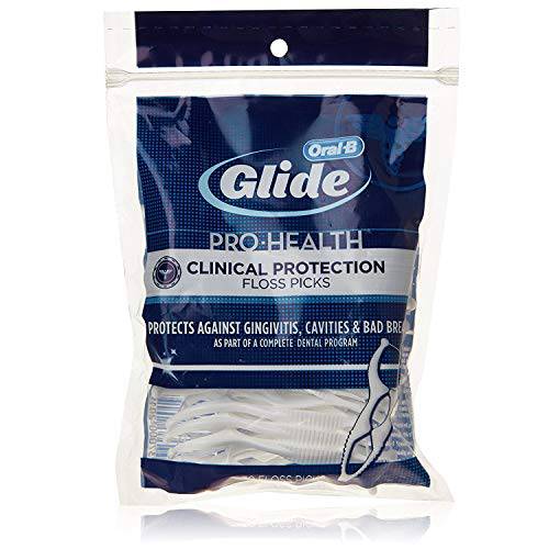 Glide Pro-Health Advanced Floss Picks 30 Ea (Pack of 10)