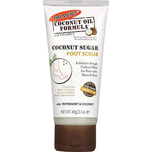 Palmer’s Coconut Oil Formula Coconut Sugar Foot Scrub, 2.1 Ounce
