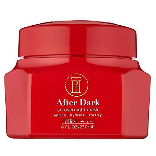 TPH BY TARAJI After Dark Overnight Hair Mask with Grapeseed Oil|Nourishing Repair for Dry Damaged Hair|Helps Reduce Breakage for All Hair Textures|Cruelty Free, Vegan Hair Mask for Women & Men, 8 fl oz