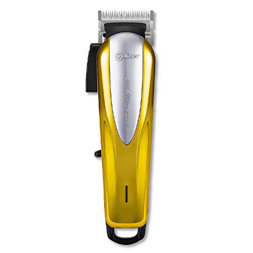 Caliber 357 Magnum Professional Cordless Clipper Rechargeable, gold, black, red, blue 1 Count