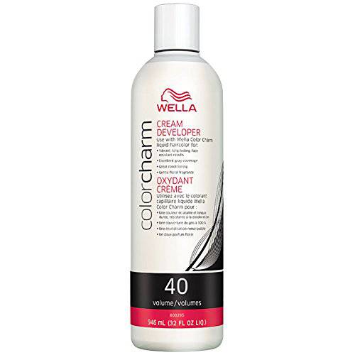 WELLA Color Charm Hair Developers for Hair Coloring & Long Lasting Color